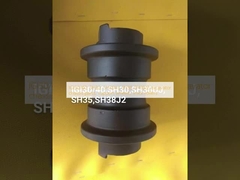 IGI30/40, SH30, SH30UJ, SH35,SH38J2 excavator chassis parts, support wheels, track rollers 